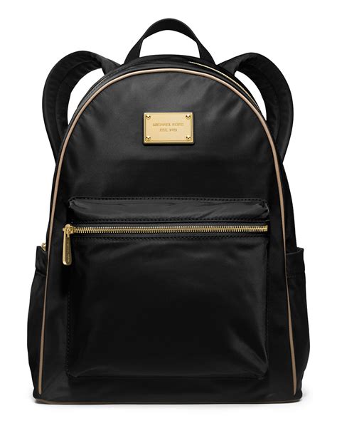 michael kors jet set nylon backpack|Michael Kors nylon backpacks women.